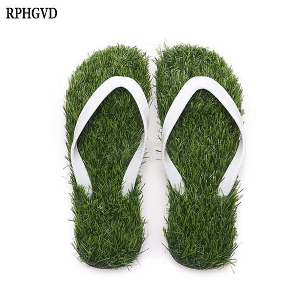 lawn flip-flops for men women summer fashion simulation personality grass slippers couple models outdoor beach shoes me t200408, Black
lawn flip-flops for men women summer fashion simulation personality grass slippers couple models outdoor beach shoes me t200408, Black