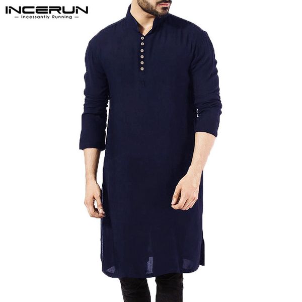 brand basic mens shirts long sleeve dress islamic clothing chemise elegant kaftan robe pakistani man clothes s-5xl c1211, White;black
brand basic mens shirts long sleeve dress islamic clothing chemise elegant kaftan robe pakistani man clothes s-5xl c1211, White;black