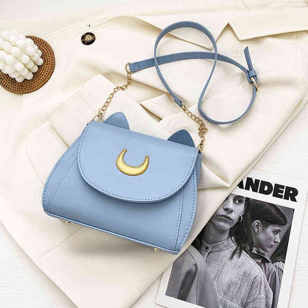 shopping bags autumn sailor moon ladies handbag cat shape chain women shoulder pu leather tote crossbody wallet220307
shopping bags autumn sailor moon ladies handbag cat shape chain women shoulder pu leather tote crossbody wallet220307