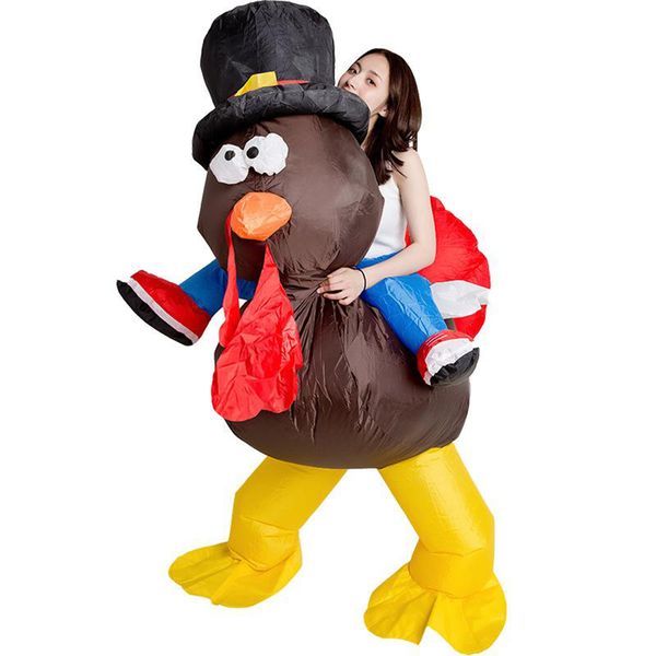 thanksgiving inflatable turkey with pilgrim hat, built-in rotating led lights thanksgiving autumn decor outdoor indoor holiday yard lawn
thanksgiving inflatable turkey with pilgrim hat, built-in rotating led lights thanksgiving autumn decor outdoor indoor holiday yard lawn