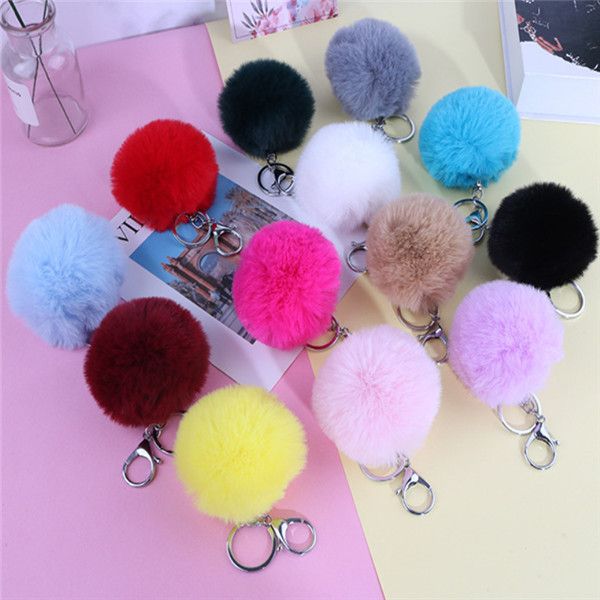 handbag pom car keychain imitate rabbit ring fur ball key chains rings 3.15 inch lovely backpack wallet keyfob .226c, Silver
handbag pom car keychain imitate rabbit ring fur ball key chains rings 3.15 inch lovely backpack wallet keyfob .226c, Silver