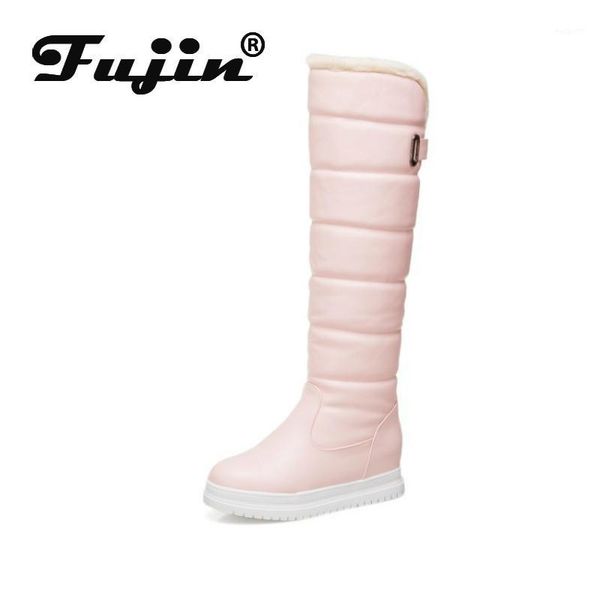 boots fujin high women winter fluffy warm snow waterproof cotton plush keep long student shoes1, Black
boots fujin high women winter fluffy warm snow waterproof cotton plush keep long student shoes1, Black