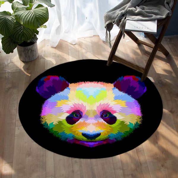 cartoon drawing color pen panda carpet round mat living room carpet 60cm 80cm 100cm 120cm 150cm
cartoon drawing color pen panda carpet round mat living room carpet 60cm 80cm 100cm 120cm 150cm