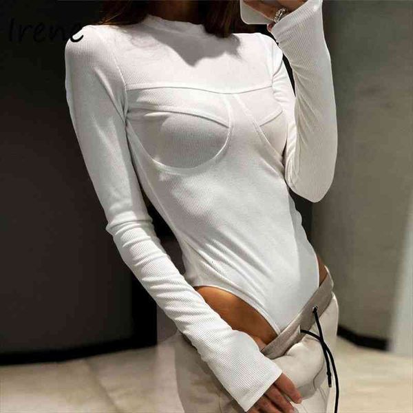 long sleeve ribber knitted bodysuits women autumn o neck casual body ladies white skinny romper, Black;white
long sleeve ribber knitted bodysuits women autumn o neck casual body ladies white skinny romper, Black;white