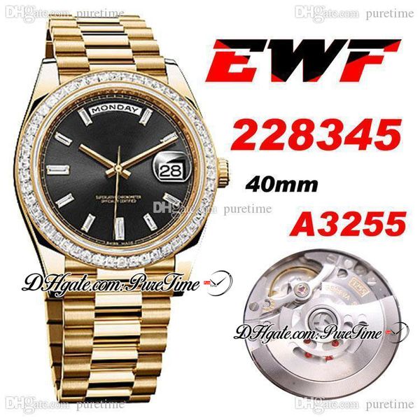 ewf day date 40 мм 228345 a3255 автоматические мужские часы 18k yg diamond bezel черный циферблат диманд маркеры стальные браслеты новый ptr, Slivery;brown
ewf day date 40 мм 228345 a3255 автоматические мужские часы 18k yg diamond bezel черный циферблат диманд маркеры стальные браслеты новый ptr, Slivery;brown
