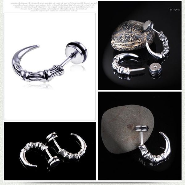 stud 2 pc punk men stainless/titanium steel eagle claw earrings personality gold/black/steel color screw jewelry gifts1, Golden;silver
stud 2 pc punk men stainless/titanium steel eagle claw earrings personality gold/black/steel color screw jewelry gifts1, Golden;silver