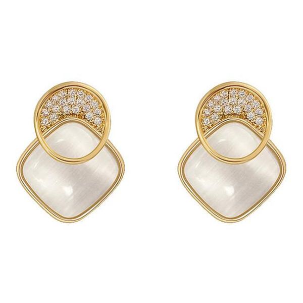 crystal women gold earrings wedding banquet female stud earrings accessories korean style jewelry, Golden;silver
crystal women gold earrings wedding banquet female stud earrings accessories korean style jewelry, Golden;silver