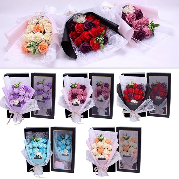 fragrance soap rose bouquet diy romantic fake flower artificial flowers gift box scented bouquet for birthday valentine day
fragrance soap rose bouquet diy romantic fake flower artificial flowers gift box scented bouquet for birthday valentine day