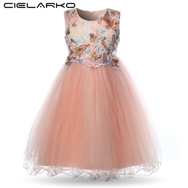 cielarko girls dress butterfly kids flower dresses birthday tulle children wedding party frocks formal baby ball gown for girl t200709, Red;yellow
cielarko girls dress butterfly kids flower dresses birthday tulle children wedding party frocks formal baby ball gown for girl t200709, Red;yellow