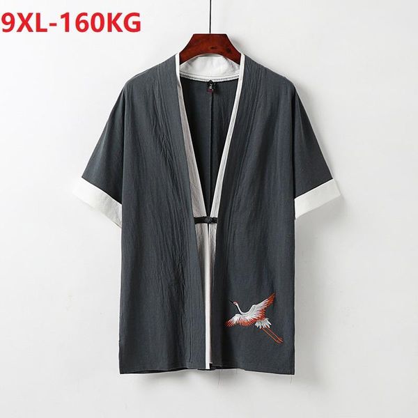 summer men shirt linen cotton chinese style plus size 7xl 8xl 9xl personality tang suit homewear patchwork vintage shirt 72 gray, White;black
summer men shirt linen cotton chinese style plus size 7xl 8xl 9xl personality tang suit homewear patchwork vintage shirt 72 gray, White;black