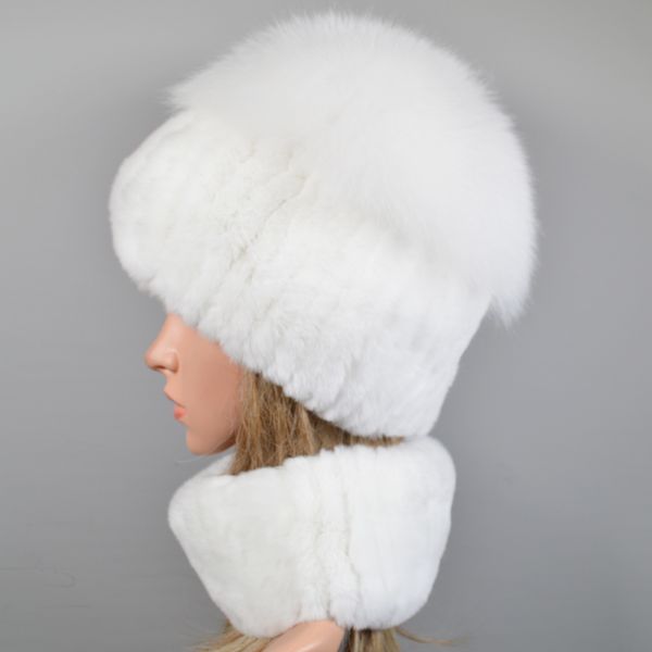 real female winter rex rabbir scarf-skin 2 joint good elastic fox hat bandana genuine fur ring hats, Blue;gray
real female winter rex rabbir scarf-skin 2 joint good elastic fox hat bandana genuine fur ring hats, Blue;gray