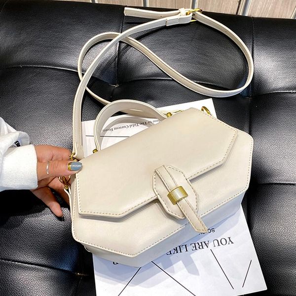 shoulder bags design hexagon small luxury pu leather for women 2021 solid color handbags female travel hand bag totes sac
shoulder bags design hexagon small luxury pu leather for women 2021 solid color handbags female travel hand bag totes sac