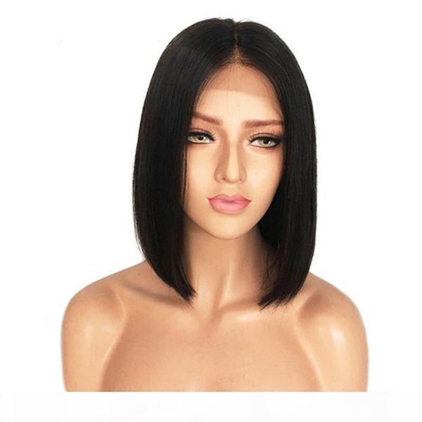 synthetic short bob wig for black white women high temperature glueless straight 16 inches black bob wig with baby hair middle part, Black;brown
synthetic short bob wig for black white women high temperature glueless straight 16 inches black bob wig with baby hair middle part, Black;brown