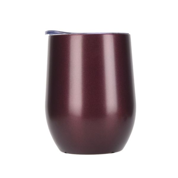 new}12oz tumbler with lid stainless steel egg shaped cups double layer insulated vacuum red wine glasses metal stemless coffee mug dhd2278
new}12oz tumbler with lid stainless steel egg shaped cups double layer insulated vacuum red wine glasses metal stemless coffee mug dhd2278