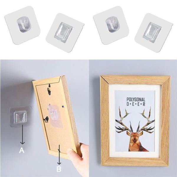 hooks & rails double-sided wall for kitchen bathroom living room mounted rack self adhesive organizer storage holder tools
hooks & rails double-sided wall for kitchen bathroom living room mounted rack self adhesive organizer storage holder tools