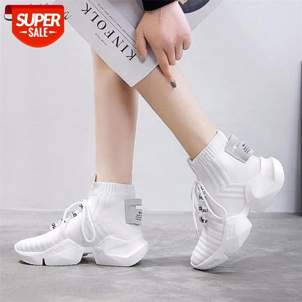 2020 spring women chunky sneakers vulcanize shoes korean fashion new female black white platform thick sole casual shoes woman #cf2o
2020 spring women chunky sneakers vulcanize shoes korean fashion new female black white platform thick sole casual shoes woman #cf2o