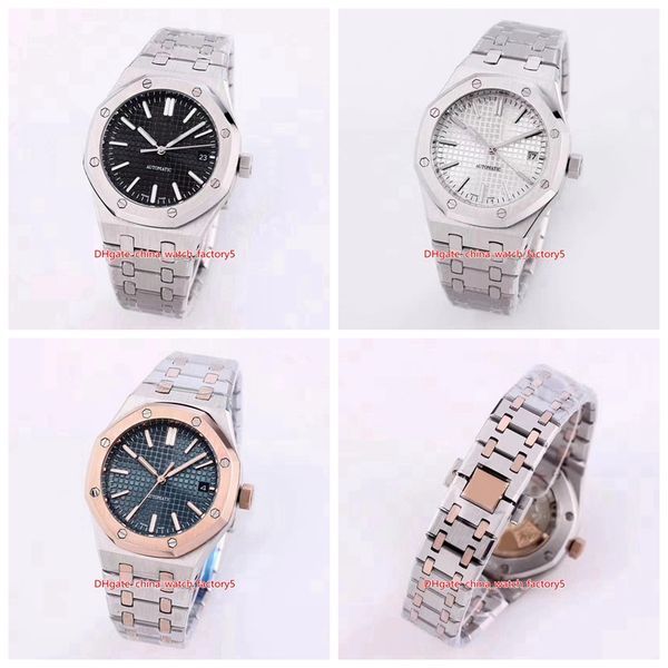 20 style ladies 37mm 15450 18k gold & steel asia 2813 movement transparent mechanical automatic watch women's watches, Slivery;brown
20 style ladies 37mm 15450 18k gold & steel asia 2813 movement transparent mechanical automatic watch women's watches, Slivery;brown
