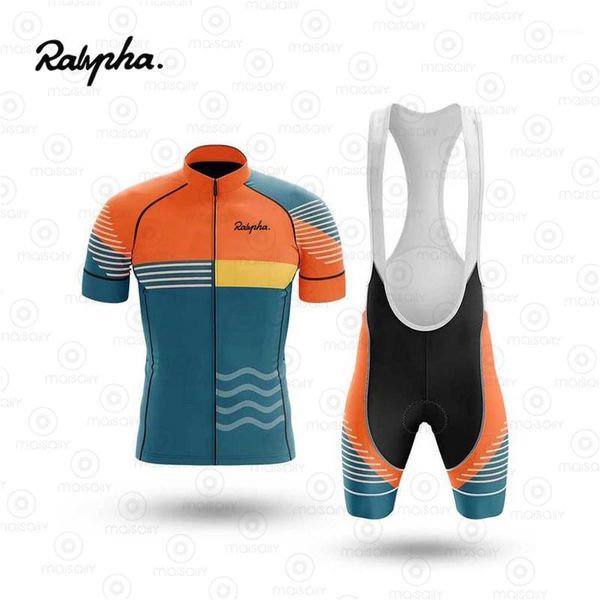 road bike cycling clothes ralvpha rcc men's short sleeve jersey set biking clothing mtb team uniform 2020 summer ropa ciclismo1, Black;blue
road bike cycling clothes ralvpha rcc men's short sleeve jersey set biking clothing mtb team uniform 2020 summer ropa ciclismo1, Black;blue