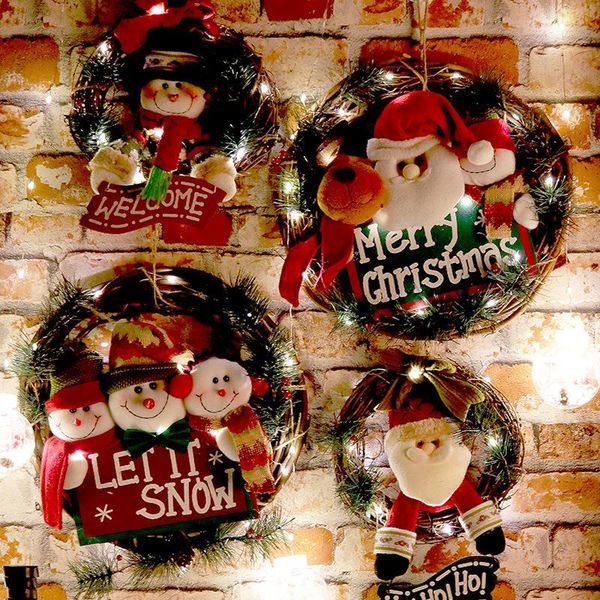 merry christmas wreath snowman vine ring santa claus snowman elk door hanger classic christmas ornament wood wreath xmas pendant
merry christmas wreath snowman vine ring santa claus snowman elk door hanger classic christmas ornament wood wreath xmas pendant