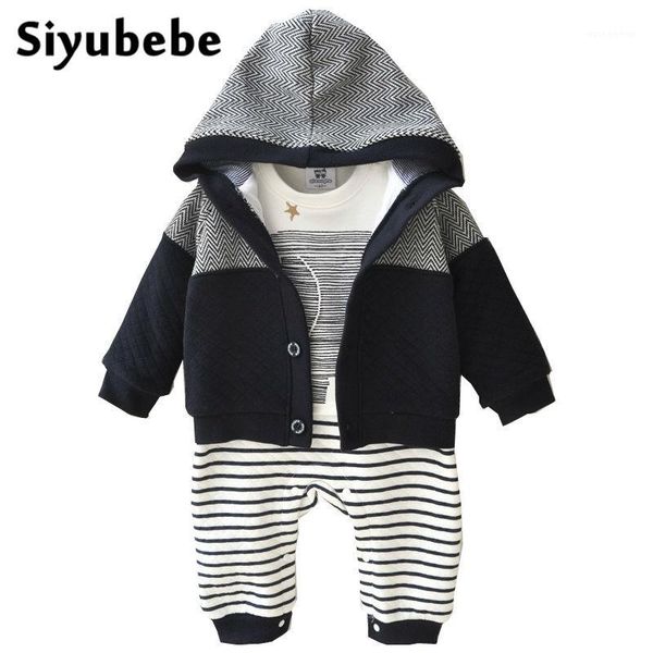 jumpsuits baby boy clothes 2pcs set winter born thicken cotton romper+coat rompers infant jumpsuit 0-12m1, Blue
jumpsuits baby boy clothes 2pcs set winter born thicken cotton romper+coat rompers infant jumpsuit 0-12m1, Blue