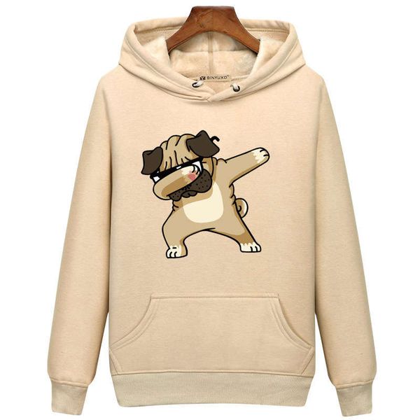 new spring and autumn men's hooded sweater casual sweatshirt coat, Gray