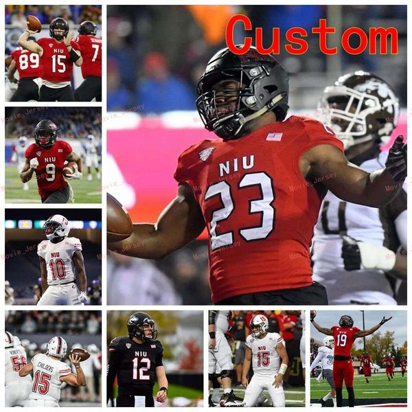 stitched custom 88 daniel crawford 89 mitchell brinkman 93 erik abrell 94 james ester northern illinois huskies niu men women youth jersey, Black
stitched custom 88 daniel crawford 89 mitchell brinkman 93 erik abrell 94 james ester northern illinois huskies niu men women youth jersey, Black