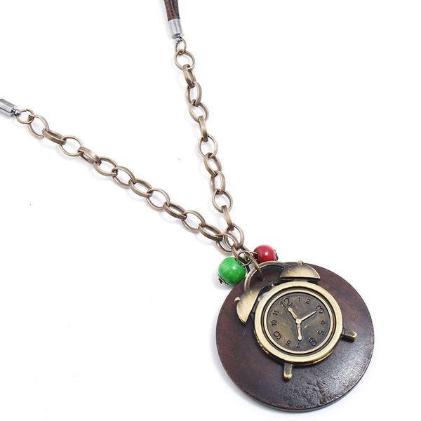necklace wax yihan long jewelry women's line alloy alarm clock sweater chain batch, Silver
necklace wax yihan long jewelry women's line alloy alarm clock sweater chain batch, Silver