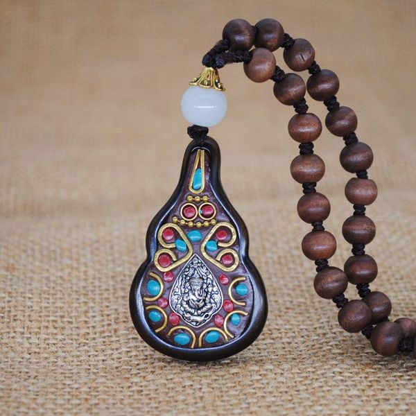 Wood Beads Buddhist Necklace Ethnic Sweater Chain Nepal Pendant Bohemia Statement Long Wolf Necklaces for Women Men Collier Gift, Silver
Wood Beads Buddhist Necklace Ethnic Sweater Chain Nepal Pendant Bohemia Statement Long Wolf Necklaces for Women Men Collier Gift, Silver