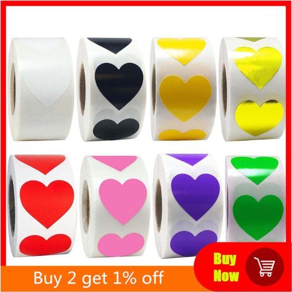 gift wrap 500pcs/roll heart shaped love seal stickers scrapbook packaging birthday party supplies stationery1
gift wrap 500pcs/roll heart shaped love seal stickers scrapbook packaging birthday party supplies stationery1