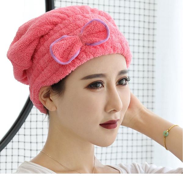 6 colors microfiber solid quickly dry hair hat hair turban women girls ladies cap bathing drying towel head wmtlpl
6 colors microfiber solid quickly dry hair hat hair turban women girls ladies cap bathing drying towel head wmtlpl