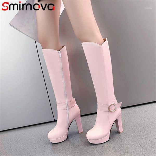 boots smirnova big size 34-44 fashion knee high women round toe platform zip super heels autumn winter womens1, Black
boots smirnova big size 34-44 fashion knee high women round toe platform zip super heels autumn winter womens1, Black