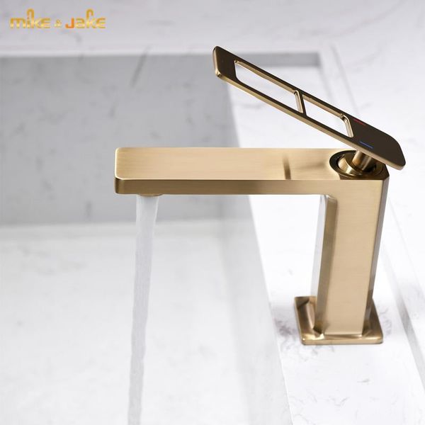 bathroom sink faucets gold brush basin mixer faucet brass single handle water tap black cold
bathroom sink faucets gold brush basin mixer faucet brass single handle water tap black cold
