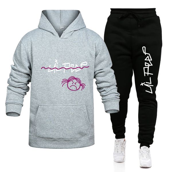 two-piece fashion hooded sweatshirt sportswear fall and winter men's hoodie + pants set kg-146, Black
two-piece fashion hooded sweatshirt sportswear fall and winter men's hoodie + pants set kg-146, Black