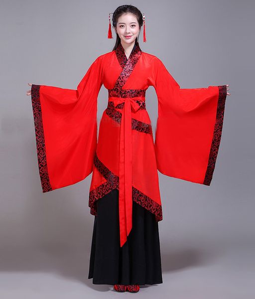 hanfu chinese traditional han dynasty princess costume ancient swordsman cosplay hanfu clothing dynasty oriental costumes, Black;red
hanfu chinese traditional han dynasty princess costume ancient swordsman cosplay hanfu clothing dynasty oriental costumes, Black;red