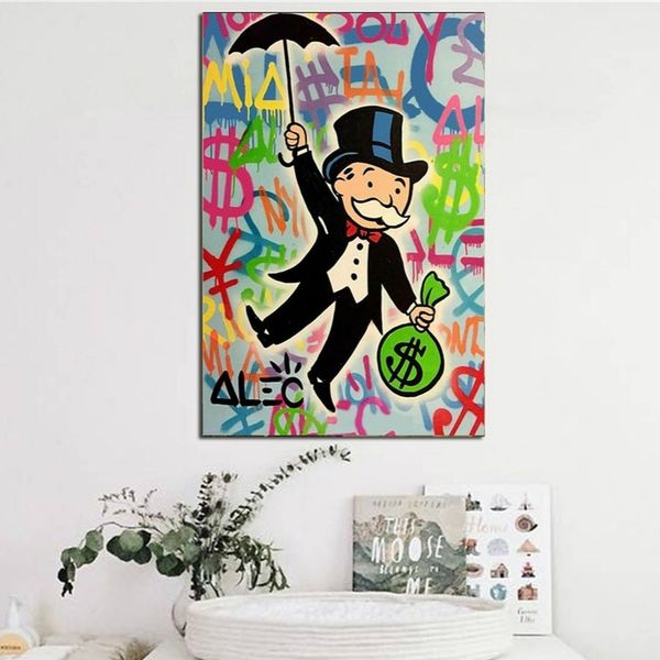 pop art graffiti painting alec monopoly cartoon poster prints modern wall art canvas pictures for bedroom home decor cuadros decoracion
pop art graffiti painting alec monopoly cartoon poster prints modern wall art canvas pictures for bedroom home decor cuadros decoracion