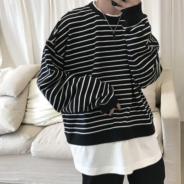 2019autumn and winter clothing new youth male fake two hooded sweatshirt texture striped inside wild fashion casual jacket m-2xl, Black
2019autumn and winter clothing new youth male fake two hooded sweatshirt texture striped inside wild fashion casual jacket m-2xl, Black