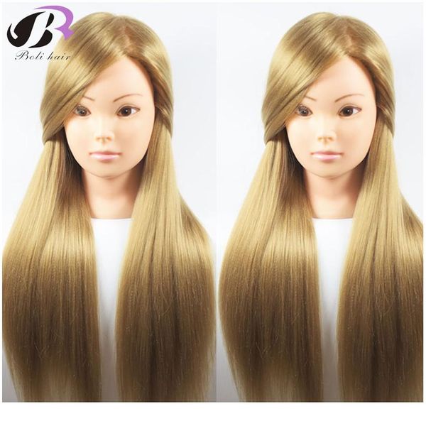 boli 65cm 100% high temperature fiber blonde hair training head hairdressing practice training mannequin doll head wmtjlq, White
boli 65cm 100% high temperature fiber blonde hair training head hairdressing practice training mannequin doll head wmtjlq, White