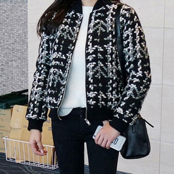 women's jackets 2021 jacket women autumn and winter small fragrant wind houndstooth plaid woolen short korean tweed baseball uniform, Black;brown
women's jackets 2021 jacket women autumn and winter small fragrant wind houndstooth plaid woolen short korean tweed baseball uniform, Black;brown
