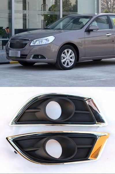 2pcs автомобильный комплект новый chrome передний левый + правый бампер противотуманные фары крышка лампы решетка подходит для chevrolet epi
2pcs автомобильный комплект новый chrome передний левый + правый бампер противотуманные фары крышка лампы решетка подходит для chevrolet epi