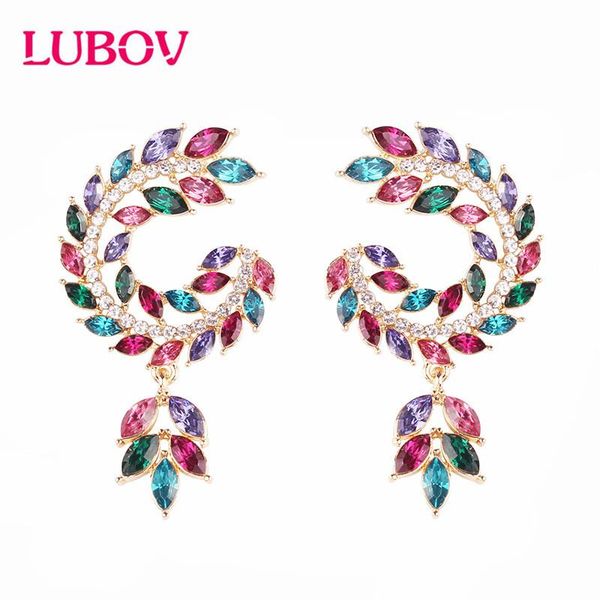 dangle & chandelier lubov elegant multi-color symmetry wing drop earrings crystal loop pendant for women party jewelry 2021, Silver
dangle & chandelier lubov elegant multi-color symmetry wing drop earrings crystal loop pendant for women party jewelry 2021, Silver