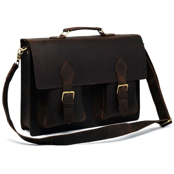 vindima couro cavalo louco pasta do genuno 14 "lapmaleta bolsa negcios de dos homens saco mensageiro
vindima couro cavalo louco pasta do genuno 14 "lapmaleta bolsa negcios de dos homens saco mensageiro