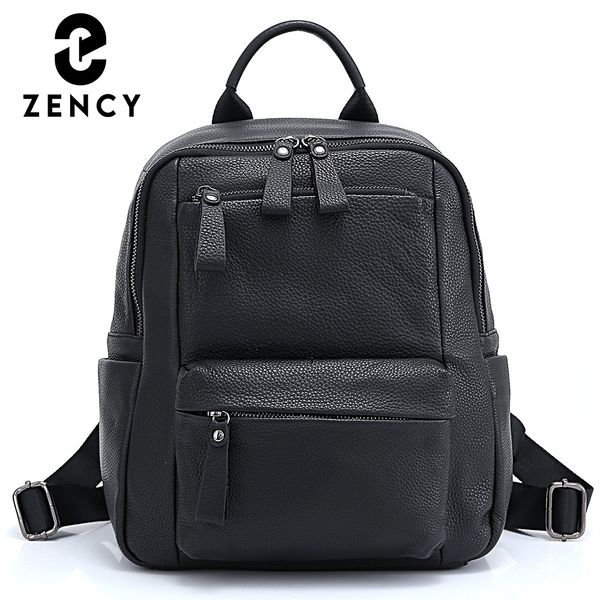 zency 100% genuine leather female backpack large capacity fashionable women rucksack girl back to school back pack travel bag
zency 100% genuine leather female backpack large capacity fashionable women rucksack girl back to school back pack travel bag
