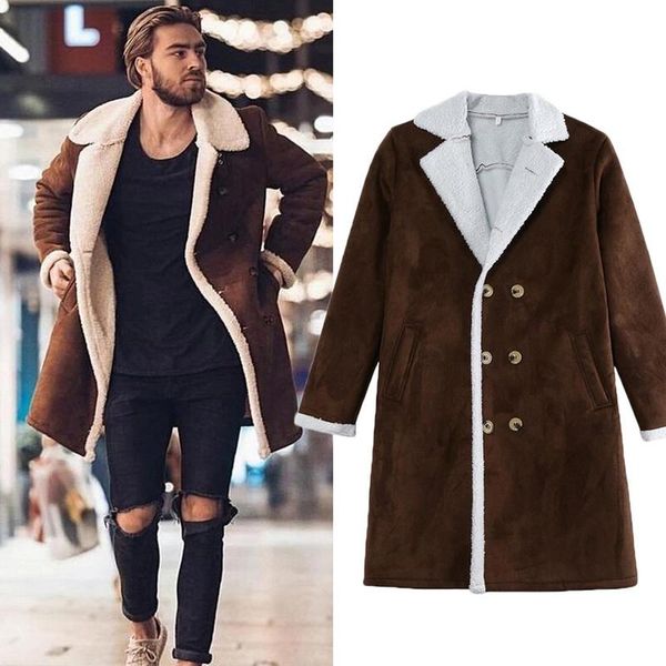 2020 autumn winter men trench coat jacket slim fit plus size black outwear business long windproof overcoat jackets, Tan;black
2020 autumn winter men trench coat jacket slim fit plus size black outwear business long windproof overcoat jackets, Tan;black