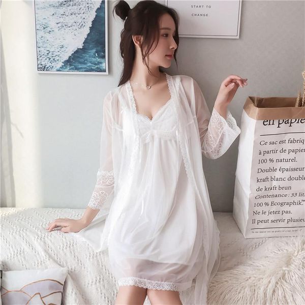 young lady kimono robe gown suit home dress white v-neck backless nightgown sweet lace trim bathrobe cute mesh sleepwear, Black;red
young lady kimono robe gown suit home dress white v-neck backless nightgown sweet lace trim bathrobe cute mesh sleepwear, Black;red