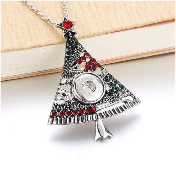 boom life snap jewelry christmas tree metal crystal pendant necklaces fit diy 12mm snap buttons necklaces wome bbycgv, Silver
boom life snap jewelry christmas tree metal crystal pendant necklaces fit diy 12mm snap buttons necklaces wome bbycgv, Silver