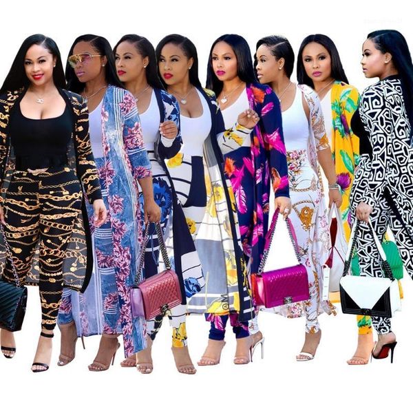 women's tracksuits lugentolo plus size 2 piece set women x-long cape pants autumn fashion print full sleeve elastic waist womens sets1, Gray
women's tracksuits lugentolo plus size 2 piece set women x-long cape pants autumn fashion print full sleeve elastic waist womens sets1, Gray