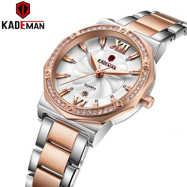 kademan ladies watches 2019 new women dress quartz watch elegant crystals bracelet wristwatches 3tam full steel brand, Slivery;brown
kademan ladies watches 2019 new women dress quartz watch elegant crystals bracelet wristwatches 3tam full steel brand, Slivery;brown