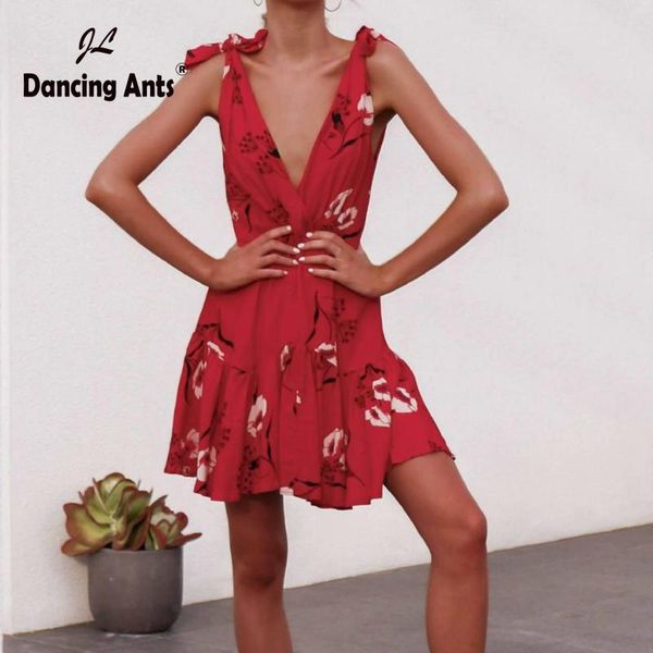 casual dresses women floral print dress a-line lace up high waist mini-length deep v-neck sleeveless woman vintage fashion french chic cloth, Black;gray
casual dresses women floral print dress a-line lace up high waist mini-length deep v-neck sleeveless woman vintage fashion french chic cloth, Black;gray