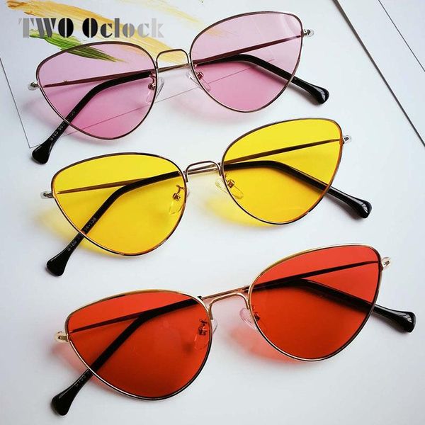 sunglasses two oclock 2021 cat eye women tinted color lens vintage sun glasses female eyewear red uv400 sunglases 8a1747, White;black
sunglasses two oclock 2021 cat eye women tinted color lens vintage sun glasses female eyewear red uv400 sunglases 8a1747, White;black