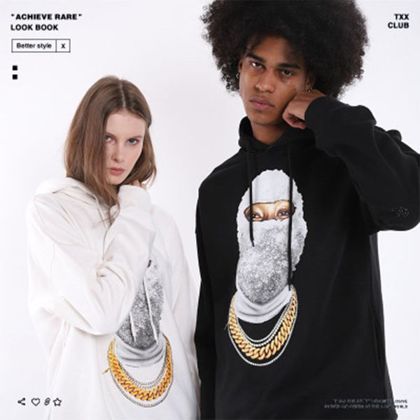 мужские толстовки hiphop носить с длинным рукавом streetwear мода trend masked mans свитер модные свободная мужская одежда 2019 новая теплая, Black
мужские толстовки hiphop носить с длинным рукавом streetwear мода trend masked mans свитер модные свободная мужская одежда 2019 новая теплая, Black